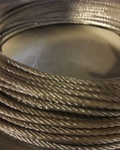 Steel Wire galv.  D5mm 7x19